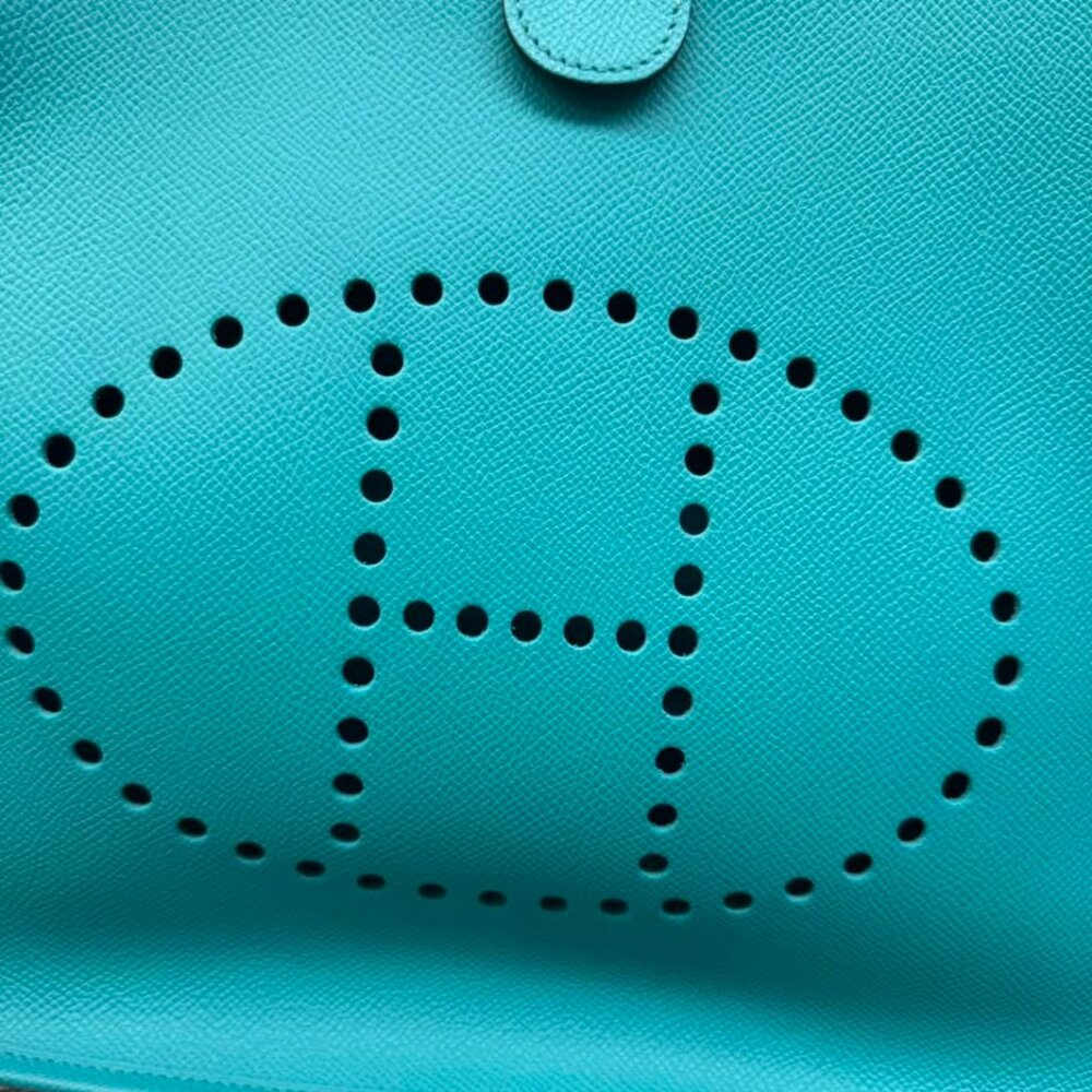 100% Authentic HERMES Evelyne GM Shoulder Bag - Picture 3 of 16